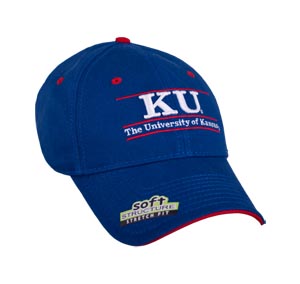 Kansas Snapback College Nickname Bar Hats by The Game