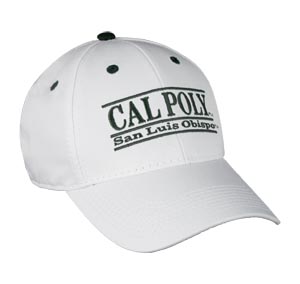 California Polytechnic State University Bar Hat Snapback College Bar ...