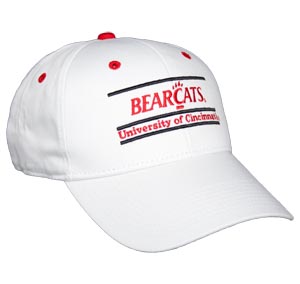 Cincinnati Bearcats Bar Hat