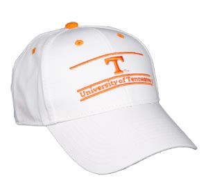 Tennessee TN Hat in Stadium White – Sassy Grace/Southern Gent