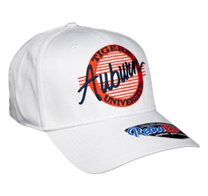 Aub | Auburn The Game Retro Circle Adjustable Hat | Alumni Hall