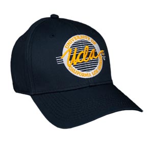 UCLA Large Retro Circle Hat