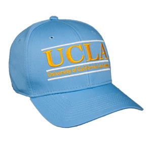 The Game UCLA Retro Bear Head Royal Hat