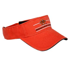 Oklahoma State Cowboys Top of the World Adjustable Ballholla Visor